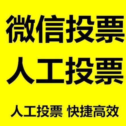 朝阳市小程序人工投票是真的还是假的？